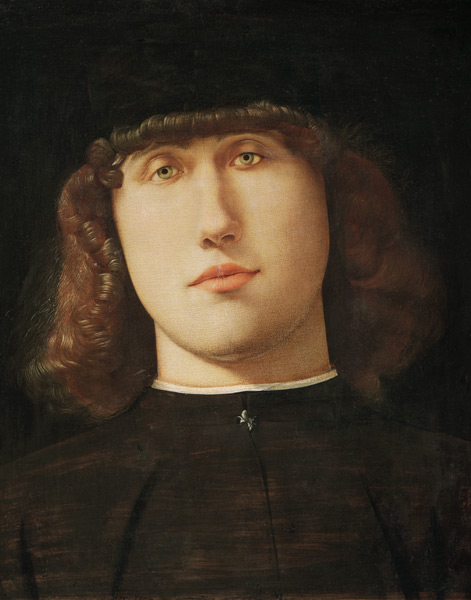 Portrait of a young man od Lorenzo Lotto
