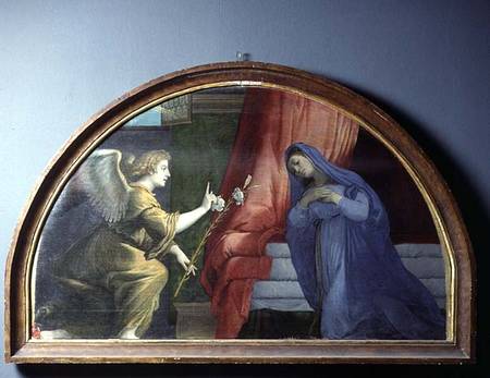 The Annunciation od Lorenzo Lotto