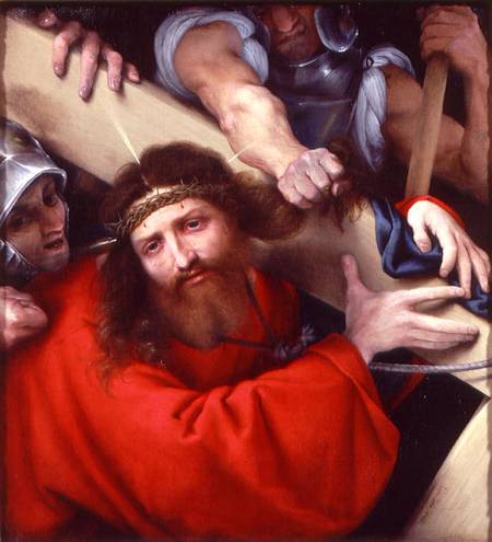 Christ Carrying the Cross od Lorenzo Lotto