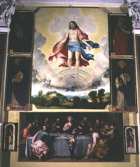 The Holy Trinity od Lorenzo Lotto