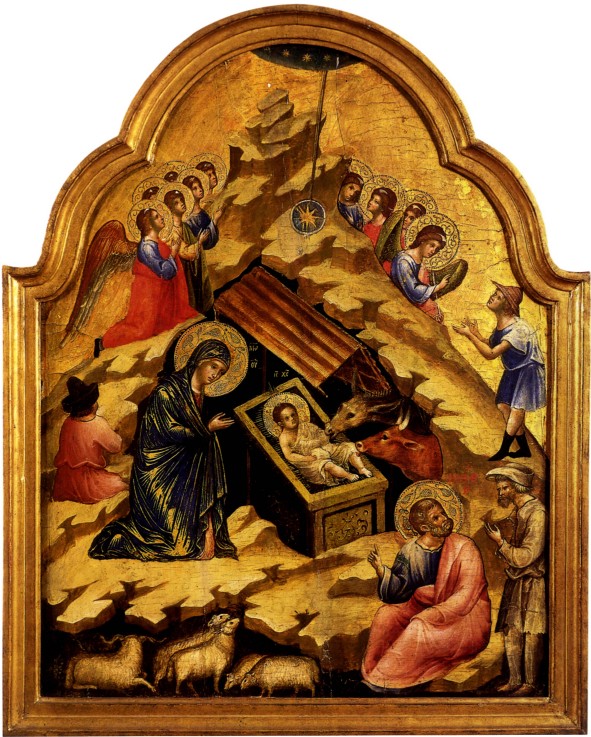 Nativity od Lorenzo Veneziano