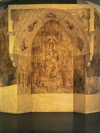 Tabernacle of the Madonna od Lorenzo di Bicci
