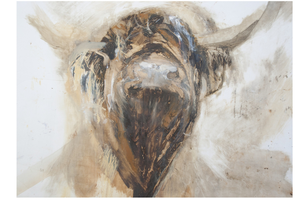 La Vache,Cow od Lou  Gibbs