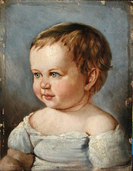 Portrait of a Child od Louis Asher