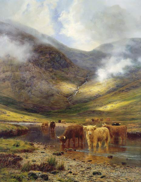 The Hills of Ardgell od Louis Bosworth Hurt
