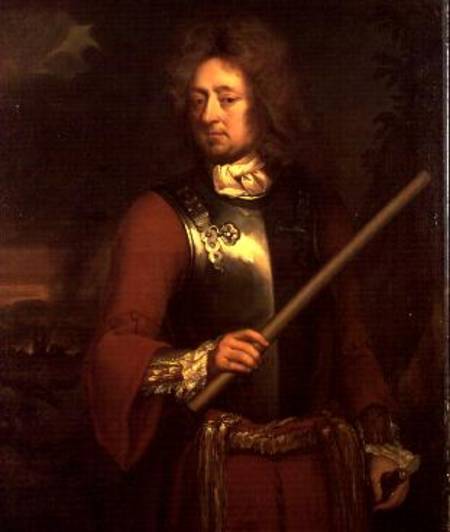 John Churchill (1650-1722) Duke of Marlborough od Louis Coblitz