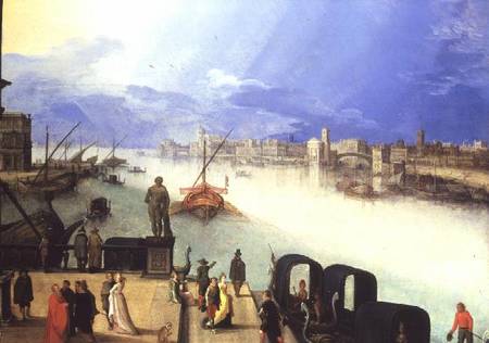 View of Venice od Louis de Caullery