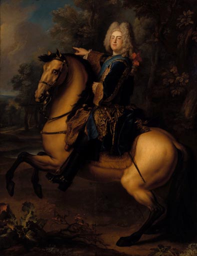 August III.v.Polen als Prinz od Louis de Silvestre