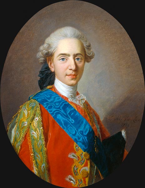 Ludwig XVI. v.Frankreich od Louis de Silvestre d.J.
