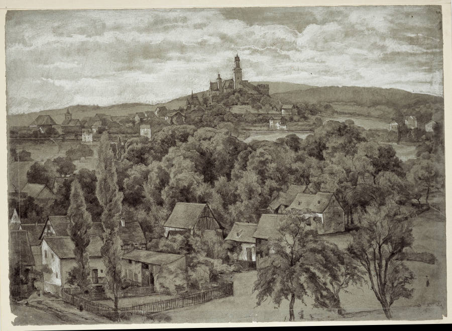 View of Kronberg od Louis Eysen