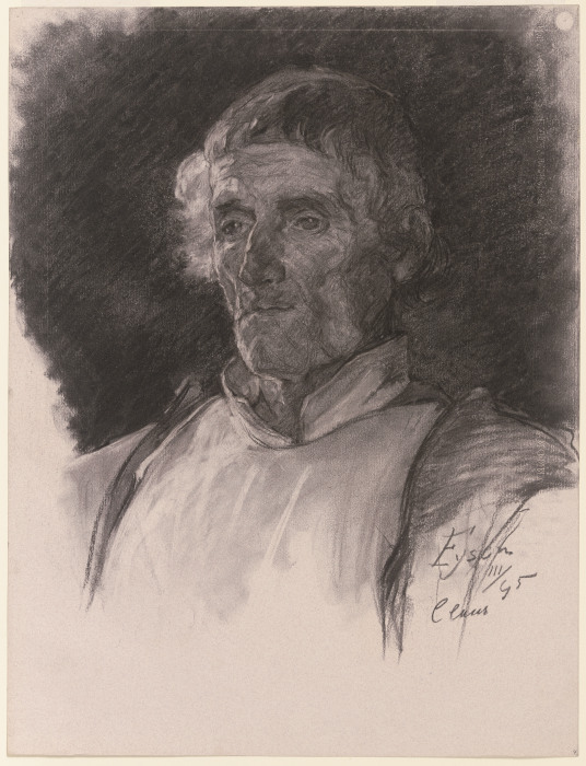 Portrait of Claus od Louis Eysen