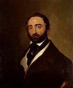 Portrait of Mr Wolframsdorf od Louis Ferdinand von Rayski