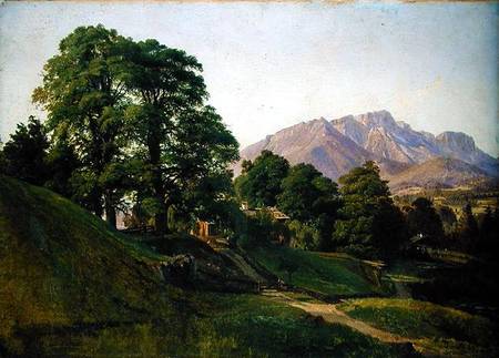 Landscape in Upper Bavaria od Louis Gurlitt