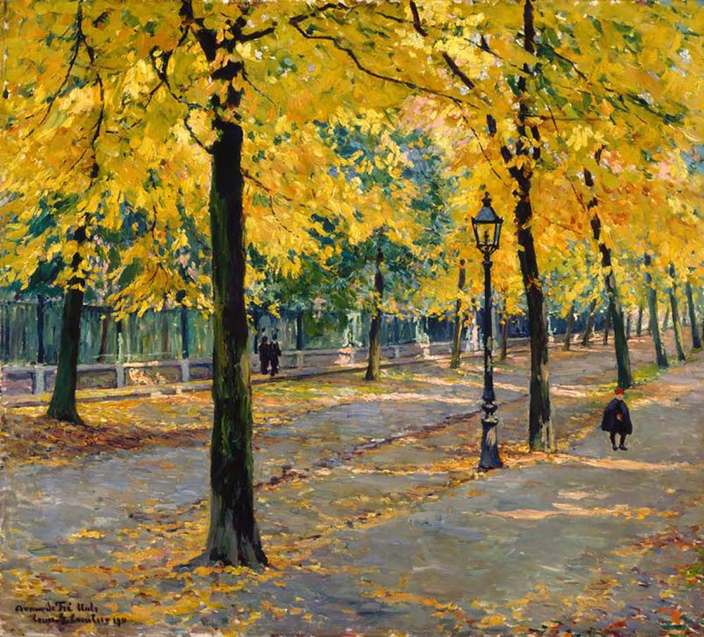 Avenue de Très Urde od Louis Gustave Cambier