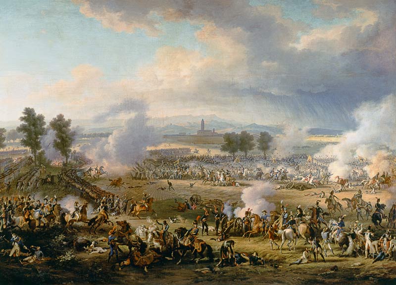 The Battle of Marengo, 14th June 1800 od Louis Lejeune