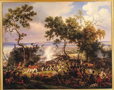 The Battle of Chiclana, 5th March 1811 od Louis Lejeune