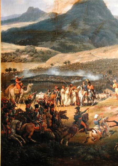 Battle of Mount Thabor, 16th April 1799 od Louis Lejeune