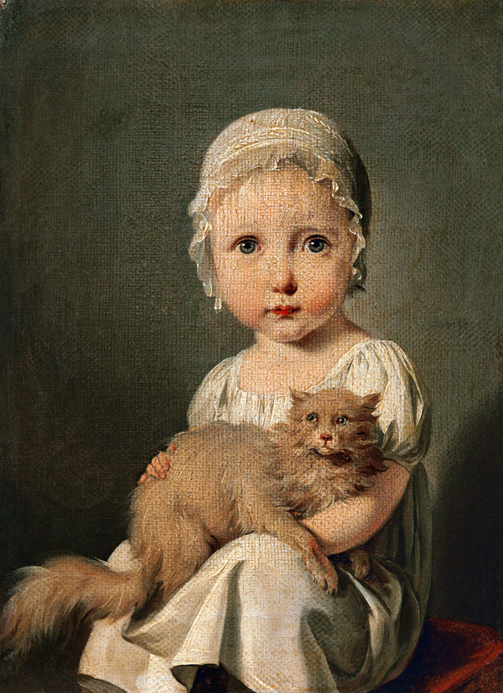 Gabrielle Arnault od Louis-Léopold Boilly