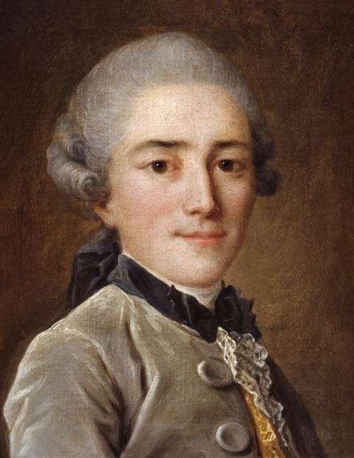 Francois-Guislain Demory (b.1760) od Louis-Léopold Boilly