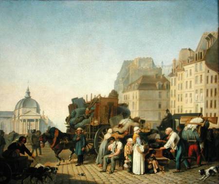 The House Movers od Louis-Léopold Boilly