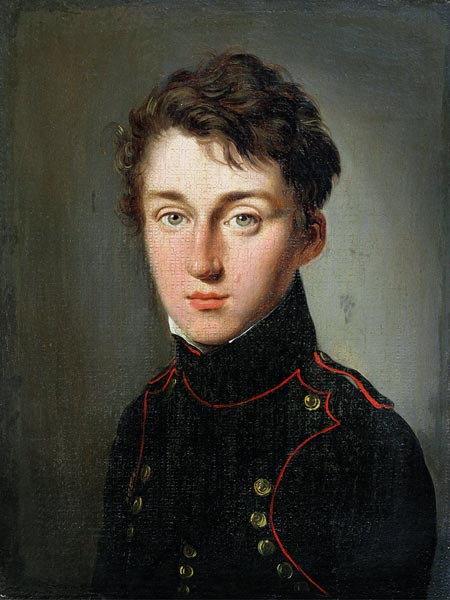 Portrait of Lazare Nicolas Marguerite, Comte Carnot (1753-1823) od Louis-Léopold Boilly