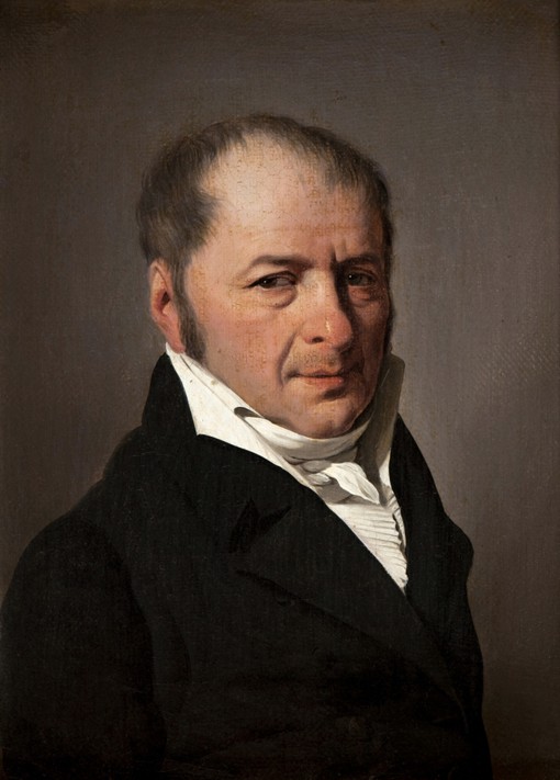 Portrait of Marie-Joseph Peyre (1730-1785) od Louis-Léopold Boilly