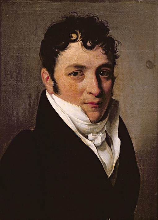 Portrait of the singer Pierre-Jean Garat (1762-1823) od Louis-Léopold Boilly