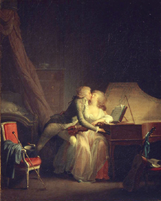 Preludium od Louis-Léopold Boilly