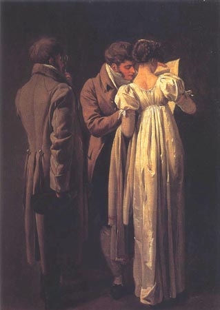 The collectors od Louis-Léopold Boilly