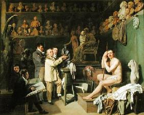 The Studio of Jean Antoine Houdon (1741-1828)