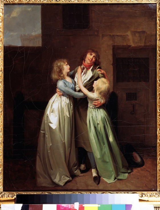 A mournful Parting od Louis-Léopold Boilly