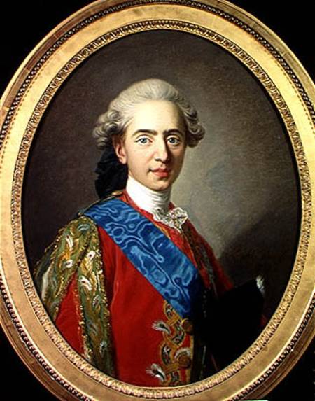 Portrait of Dauphin Louis of France (1754-93) aged 15 od Louis Michel van Loo