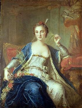 Portrait of Mademoiselle Marie Salle (c.1702-56) 1737