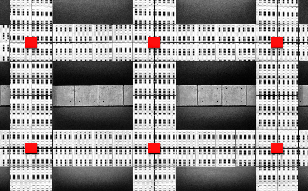 Red squares od Louis-Philippe Provost