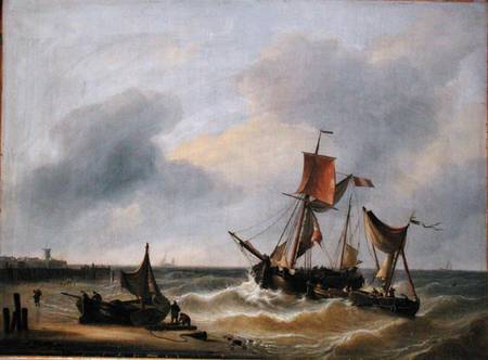 Coastal View od Louis Verboeckhoven