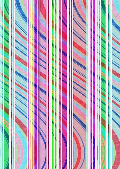 Candy Stripe od  Louisa  Hereford