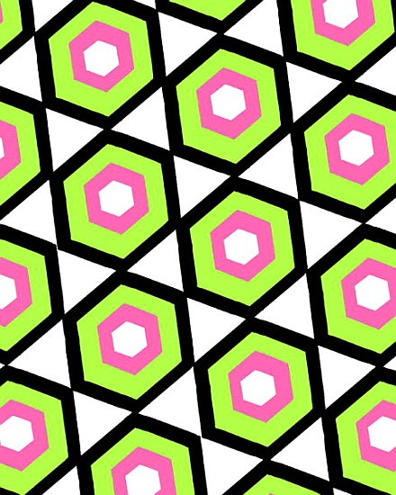 Hexagon od  Louisa  Hereford