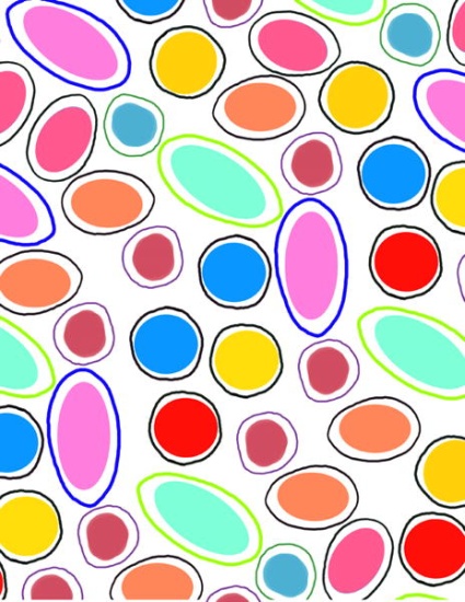 Candy Spots od  Louisa  Knight