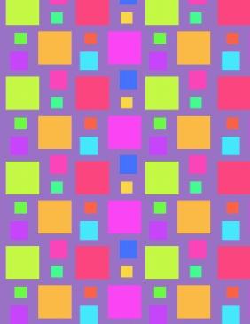 Multicoloured Squares