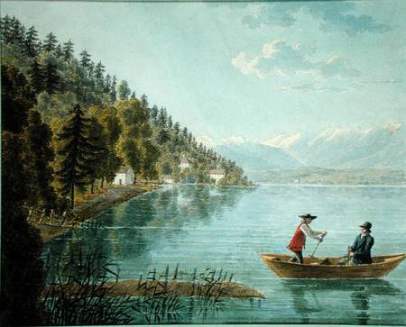 Lake Starnberg od Louise Cochelet
