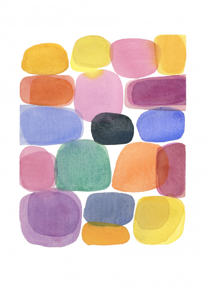 Color Blocks 4 od Louise van Terheijden