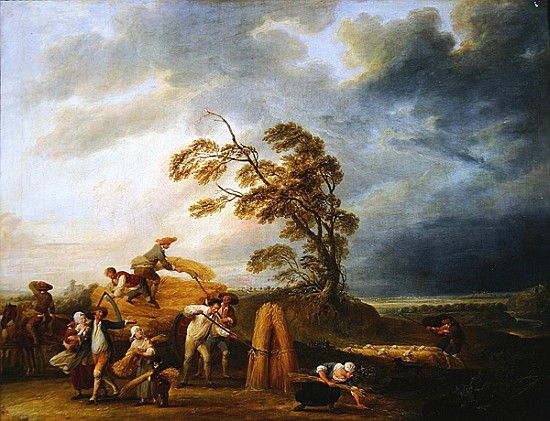 The Four Hours of the Day: Vespers od Louis Joseph (Watteau de Lille) Watteau
