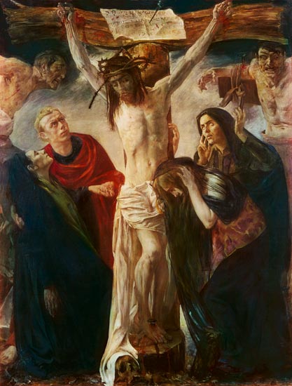 Crucifixion od Lovis Corinth