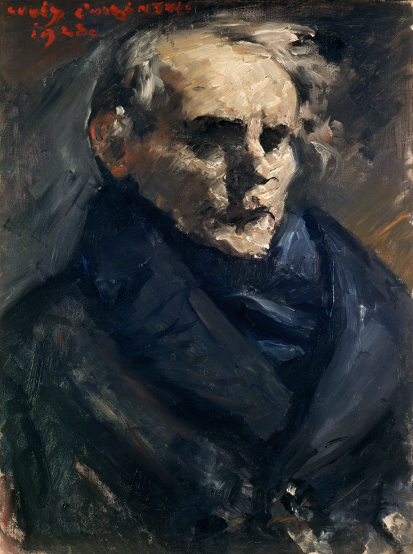 Portrait of the painter Bernt Grönvold. od Lovis Corinth
