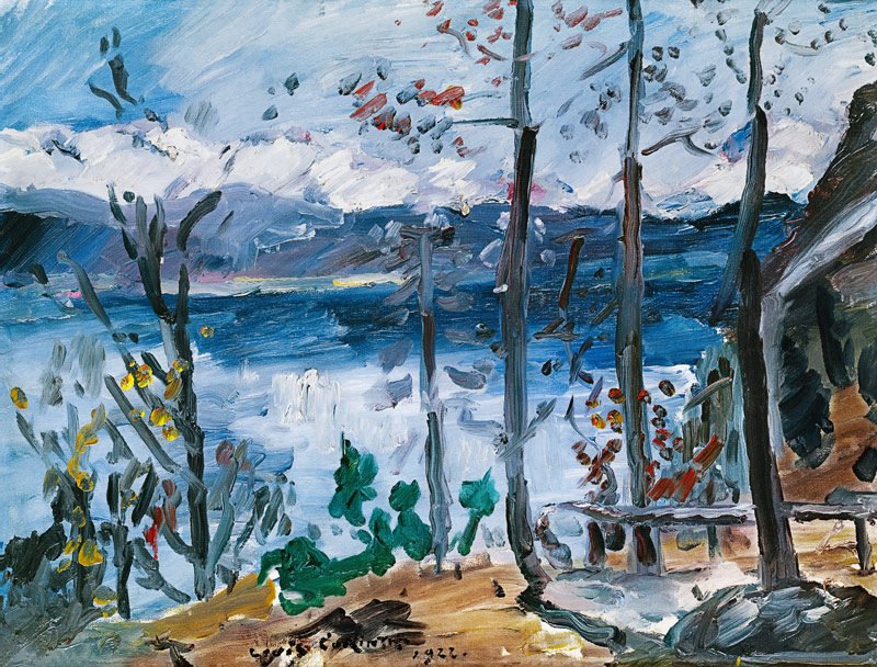 Easter at the Walchensee od Lovis Corinth