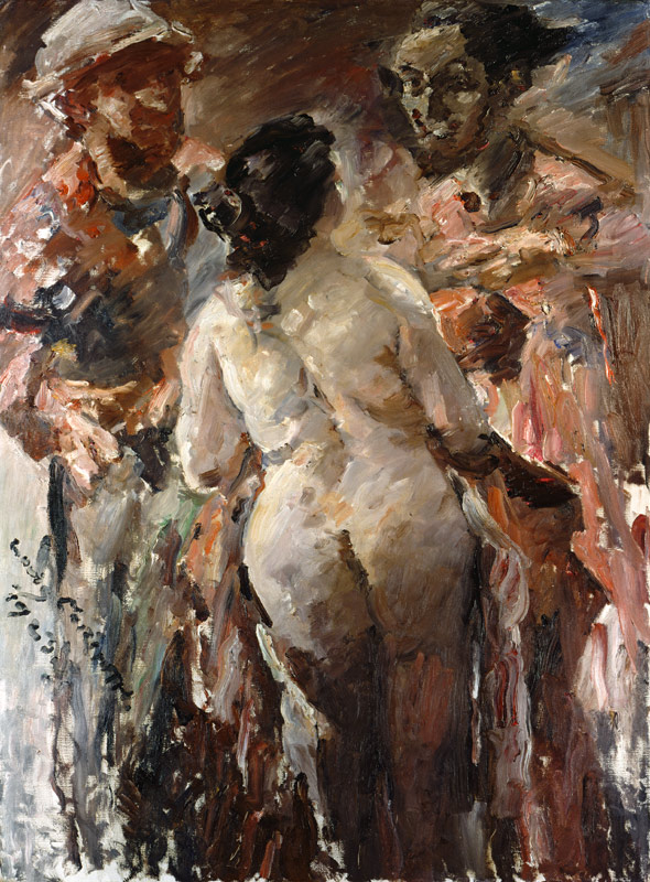 Susanna and this one of two old od Lovis Corinth