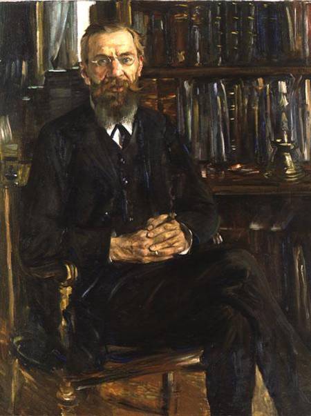 Portrait of Dr Edward Meyer (1855-1930) od Lovis Corinth