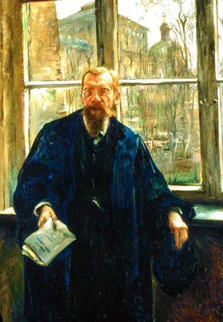 Portrait of Dr Edward Meyer od Lovis Corinth