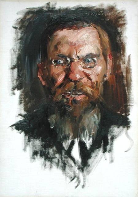 Study for a Portrait of Professor Dr. Eduard Meyer od Lovis Corinth