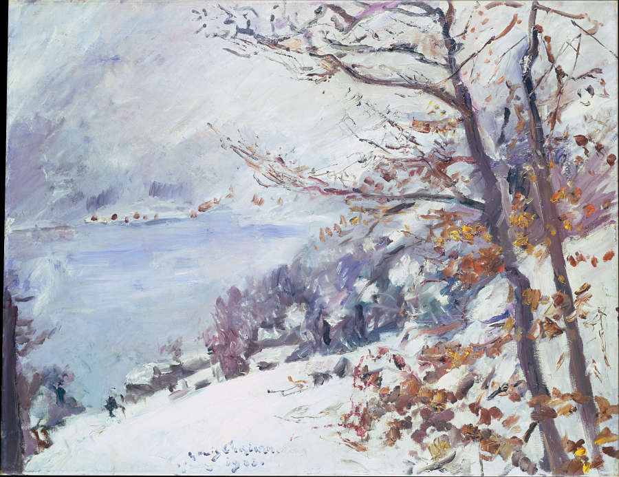 Walchensee in Winter od Lovis Corinth